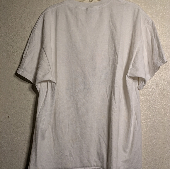 Fruit Of The Loom Best ,Coca Cola White Graphic T-Shirt Size XL Pre-owned - Picture 5 of 6
